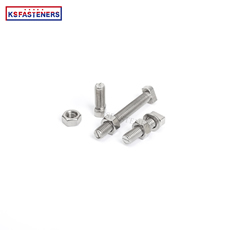 Hot sales stainless steel  Aluminum CNC machine hammer head T-shaped bolt hardware M6 M16 nuts and bolts T bolt