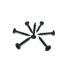 Hot sell screw grey  drywall screw bugle head phillips drywall screw black phosphated