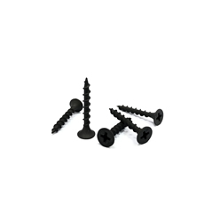 Hot sell screw grey  drywall screw bugle head phillips drywall screw black phosphated