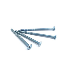 Hot type new fasteners bamboo shaped machine screw roofing bolt screw zinc connecting screw