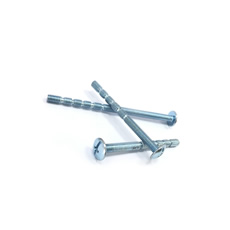 Hot type new fasteners bamboo shaped machine screw roofing bolt screw zinc connecting screw