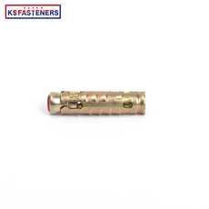 Ksfasteners Wholesale Professional Customizable 1pcs Red Sleeve Anchor Shield