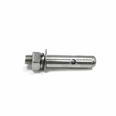 M10x70 Expansion Anchor Stainless Steel 201 304 Bolt Fast Delivery Chemical Concrete Sleeve Anchors