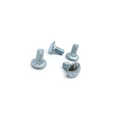 M4 M6 M8 DIN603 Galvanized Stainless Steel Round Head Square Hole Carriage Bolt Washer