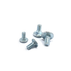 M4 M6 M8 DIN603 Galvanized Stainless Steel Round Head Square Hole Carriage Bolt Washer