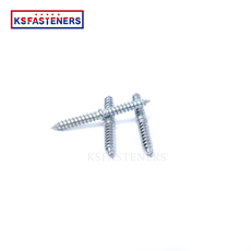 M4 M6 M8 M10 Carbon Steel Zinc-plated Double End Wood Hanger Bolts Double Threaded Double End Screws