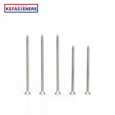 M6 M10 Pan Head Stainless Steel Self Tapping Screw