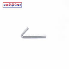 M6 M16 High quality stainless steel galvanised L Shape Under Ground Anchor Bolt