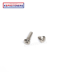 M6M8 304 Stainless Steel  Flat Head Furniture Lock Screws and Furniture Screw Nuts Male and Female Book Screws