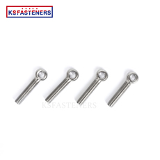 Made in China Fastener Wholesale Stainless Steel Mechanical Engineering Eyelet Bolts Swing Bolt with Hole