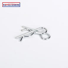 Made in China High Quality R Type Spring Pin Stainless Steel Cotter Pin