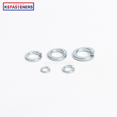 Made in China Stainless Steel Metal Spring Round Bolt Nut Large Flat Washer