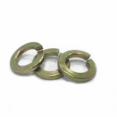 Manufacturer Supply DIN127 Stainless Steel M3-M20 Spring Washer with Low Cost Customize Spring Washer