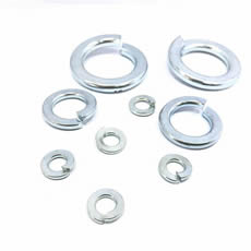 Manufacturer Supply DIN127 Stainless Steel M3-M20 Spring Washer with Low Cost Customize Spring Washer