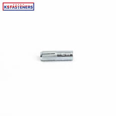 Manufacturer sells premium quality high load capacity low carbon stainless steel bullet anchor bolt fasteners