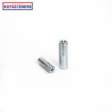 Manufacturer sells premium quality high load capacity low carbon stainless steel bullet anchor bolt fasteners