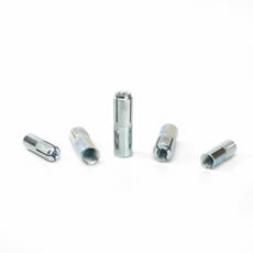 Manufacturer sells premium quality high load capacity low carbon stainless steel bullet anchor bolt fasteners