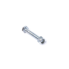 Manufacturers Provide Low Price M8 M10 M58 Hexagon Head Bolt Grade 4.8/ 8.8/ 10.9 Half Thread Hex Bolts and Nuts