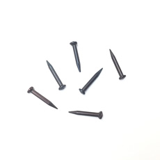 Mid-East market Professional small packing Blue coated iron concrete nails 2.0 x 16 mm black masonry nails hardened steel nails