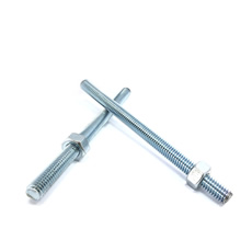 Modern Galvanized DIN975 Gi Thread Rod B7 Stud Threaded Rod Bar Multiple Functions Fashion Bolts Double Head,round Head