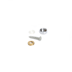 New Design Brass Brushed Surface Smooth Cooper mirror screw and decorative mirror screws