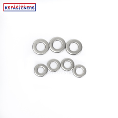 New Hot Sale Thin Flat Washers Round Stainless Steel Flat Washers