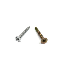 Patta High Quality Fasteners Torx Head Yellow Zinc M4X50 Mdf Chipboard Screw Flat Pozi Drive Tornillis Para Madera Wood Screw