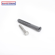 Plastic anchor bolt manufacturers produce special screw Anchor with screw plastic anchor