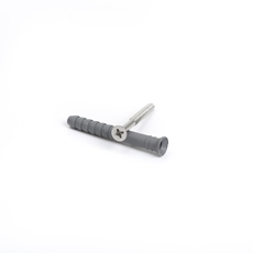 Plastic anchor bolt manufacturers produce special screw Anchor with screw plastic anchor