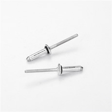 Popular Fasteners Open Type Head Aluminium Blind Rivet Stainless Steel Flat Head Aluminium Pop Blind Rivets