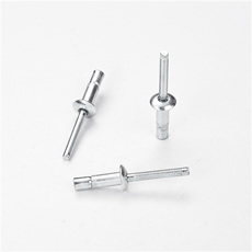 Popular Fasteners Open Type Head Aluminium Blind Rivet Stainless Steel Flat Head Aluminium Pop Blind Rivets