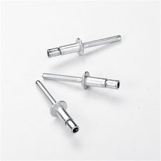 Popular Fasteners Open Type Head Aluminium Blind Rivet Stainless Steel Flat Head Aluminium Pop Blind Rivets