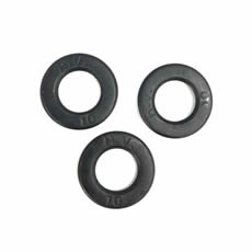 Popular promotional Carbon Steel Black Finish Galvanized circular Flat Washer