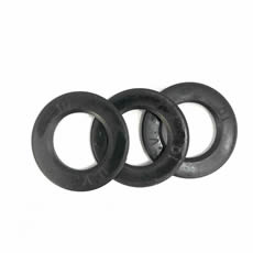 Popular promotional Carbon Steel Black Finish Galvanized circular Flat Washer