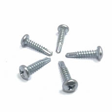 Popular promotional  galvanized self tapping screw for roofing sheet torx self tapping screw