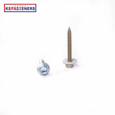 Popular promotional self tapping screw with rubber wasehr heavy duty self tapping screws