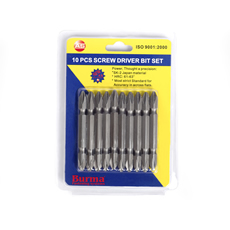 Professional  high quality Tools Magnetic PH2 S2 Double Head Screwdriver Bit Set