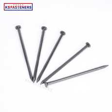 Q195Factory price smooth pneumatic steel wire nails manufacturer prego clavos acero common wire metal steel iron nails polished