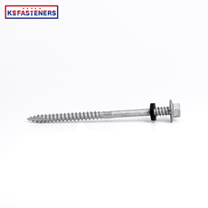 Ruspert Sandwich Panel Screw Hexagon Flange Washer Head Self Tapping Screw Sharp Point Drill Metal Epdm Washers Roofing Screw