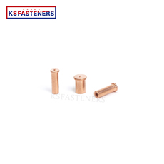 Screw Fastener Manufacturer Welded Red Copper Spot Welded Stud Bolts