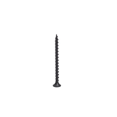 Sharp point gypsum screw drywall black collate dry wall screw 1 1/4 6X1 coarse thread  drywall screws