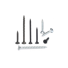 Sharp point gypsum screw drywall black collate dry wall screw 1 1/4 6X1 coarse thread  drywall screws