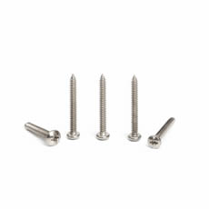 Slotted Pan Head Tapping Screw slotted pan head tapping screw