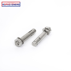 Stainless Steel Expansion Anchor Bolt Wedge for Elevator Roof Expansion Screw Machine Screw Anchor Bolt