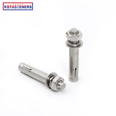 Stainless Steel Expansion Anchor Bolt Wedge for Elevator Roof Expansion Screw Machine Screw Anchor Bolt