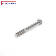 Stainless Steel High Quality Hexagon Bolts Half Thread Full Thread Bolts