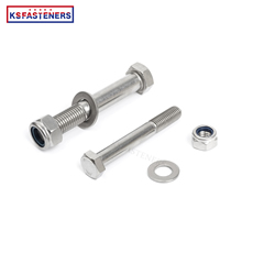 Stainless Steel High Quality Hexagon Bolts Half Thread Full Thread Bolts