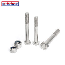 Stainless Steel High Quality Hexagon Bolts Half Thread Full Thread Bolts