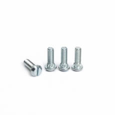 Stainless steel galvanized high quality slotted pan head screw bolts and nuts kit