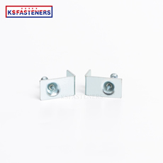 The New Profession Customizable Ceiling Clips Drive Pin Pk Concrete Nail With Plastic Washer